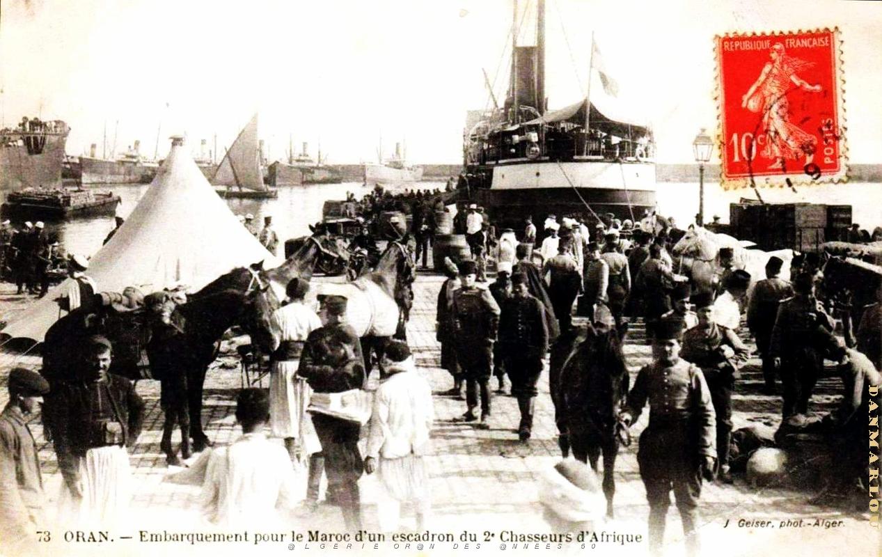 Oran - Embarquement 2e Chasseurs d'Afrique.jpg